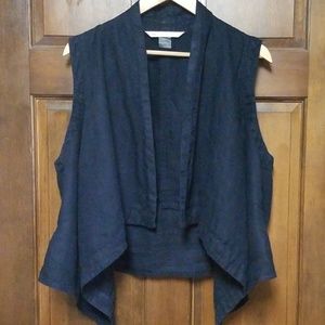 Peter Nygard Sleeveless Cardigan, Size 16